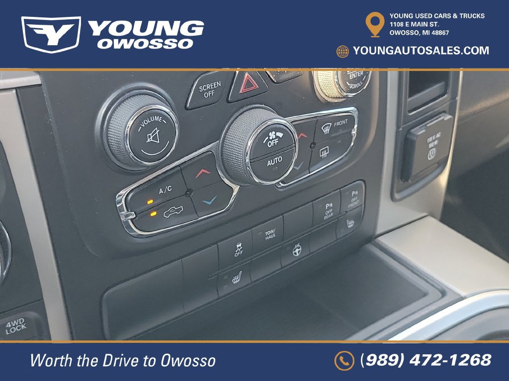 Used 2016 RAM 1500 Big Horn AWD/4WD image 23