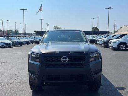 New 2026 Nissan Frontier S