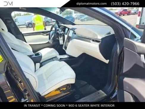 Used 2017 Tesla Model X 100D AWD/4WD image 8