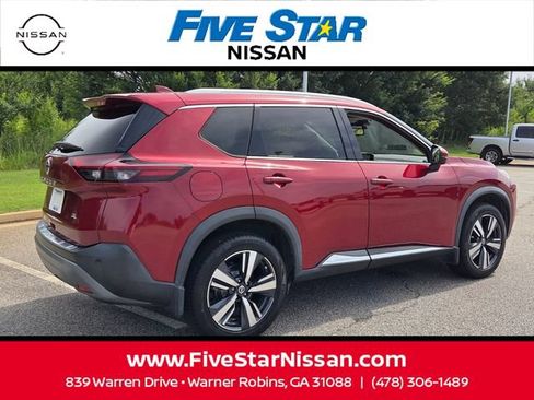 Used 2021 Nissan Rogue SL w/ Premium Package FWD image 13