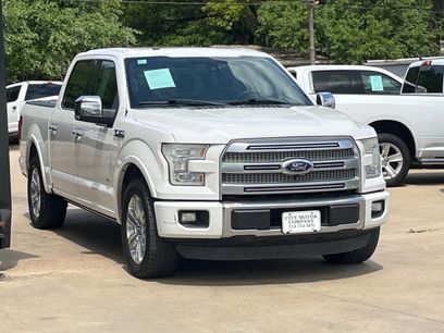 Used 2015 Ford F150 Platinum w/ Equipment Group 701A Luxury