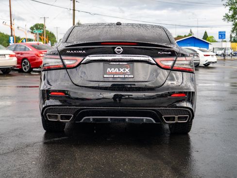 Used 2020 Nissan Maxima Platinum w/ Sport Mat Group FWD image 10