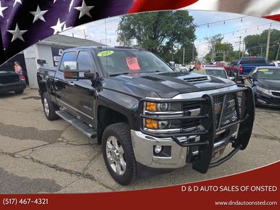 Used 2017 Chevrolet Silverado 2500 LTZ w/ Duramax Plus Package