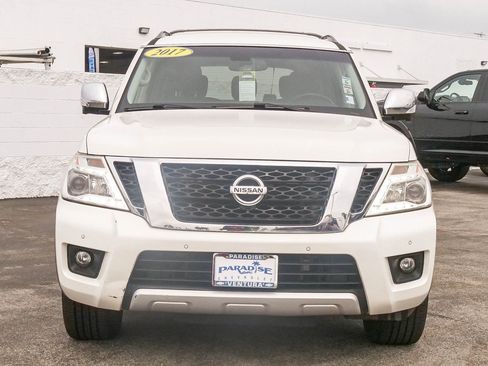 Used 2017 Nissan Armada SL w/ Interior Lighting Package image 2