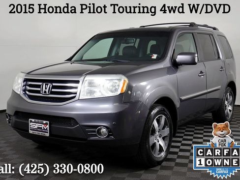 Used 2015 Honda Pilot Touring image 1