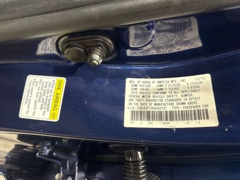 Used 2014 Honda Accord EX image 94