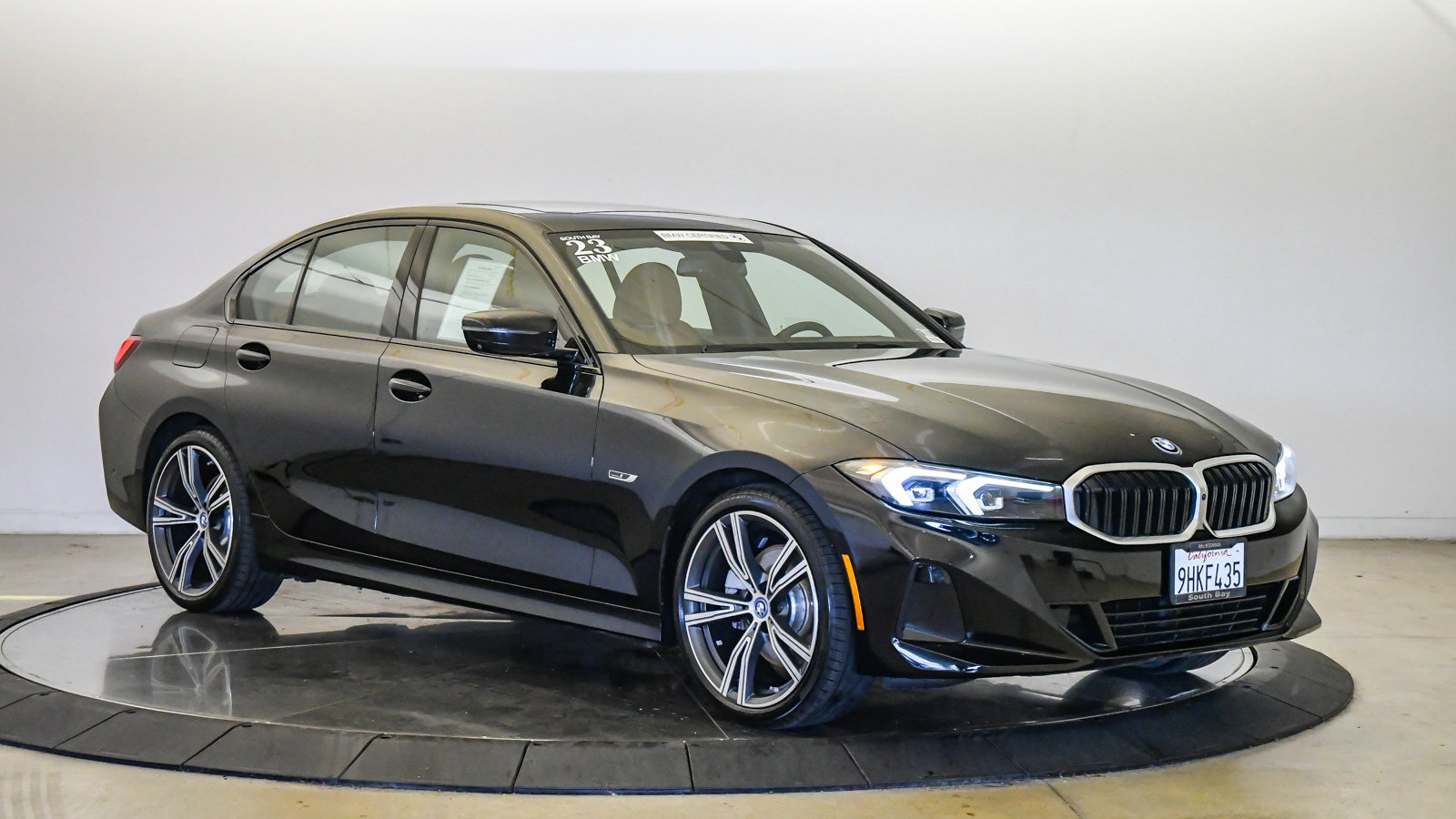 Certified 2023 BMW 330e w/ Parking Assistance Package RWD image 6