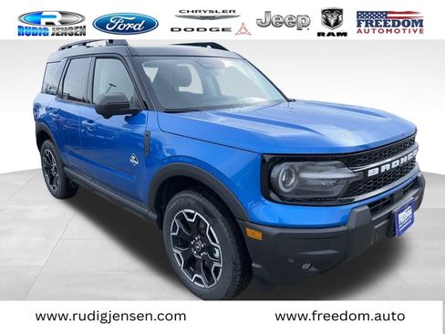 New 2025 Ford Bronco Sport Outer Banks w/ Outer Banks Tech Package+ image 3