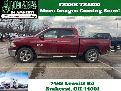 Used 2015 RAM 1500 Big Horn image 1