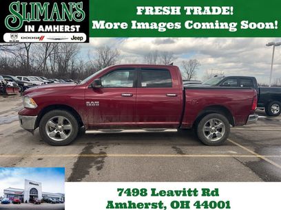 Used 2015 RAM 1500 Big Horn