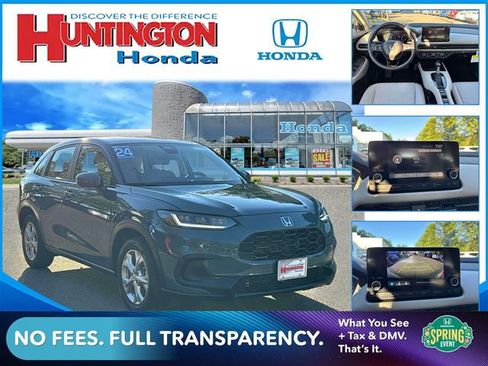 Certified 2024 Honda HR-V LX image 1