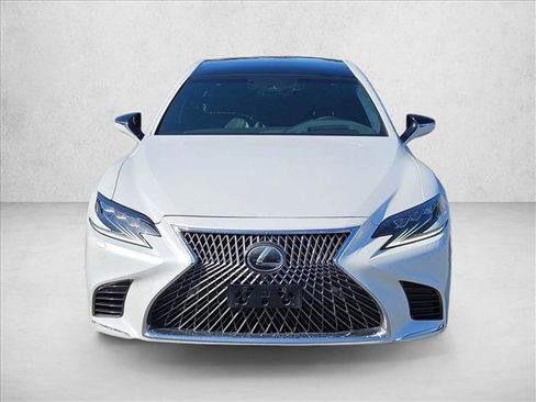 Used 2019 Lexus LS 500 AWD w/ Interior Upgrade Package image 2
