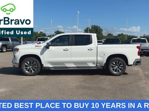Certified 2025 Chevrolet Silverado 1500 LT AWD/4WD image 5