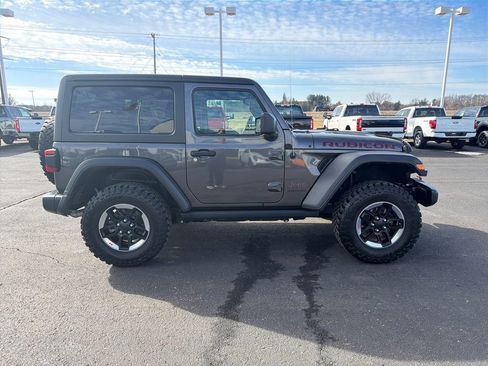 Used 2019 Jeep Wrangler Rubicon w/ LED Lighting Group image 6