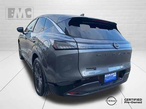 Used 2025 Nissan Murano Platinum w/ Cargo Package image 4