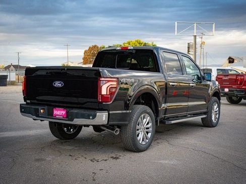 New 2025 Ford F150 Lariat w/ Equipment Group 501A Mid image 8