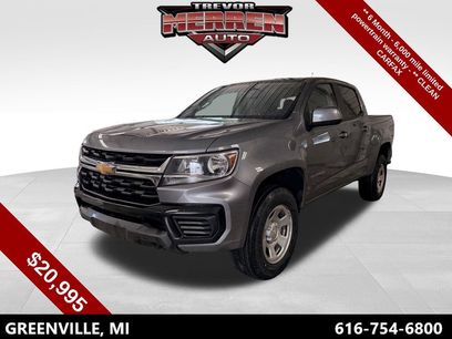Used 2022 Chevrolet Colorado W/T