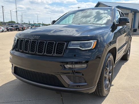 Used 2019 Jeep Grand Cherokee Limited X AWD/4WD image 2