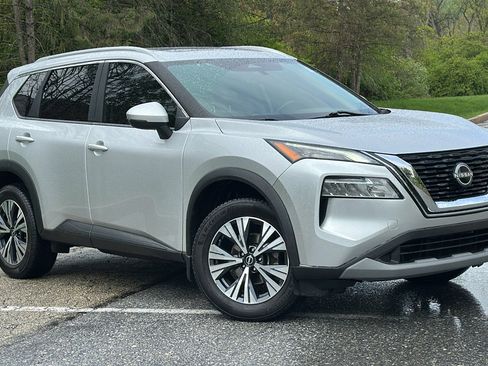 Certified 2023 Nissan Rogue SV w/ SV Premium Package AWD/4WD image 1