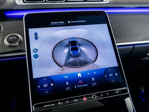 Used 2025 Mercedes-Benz S 63 AMG S w/ AMG Night Package image 47