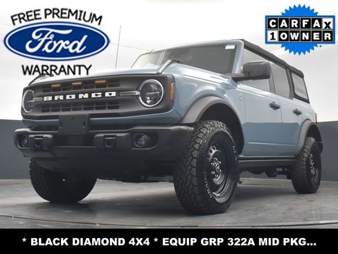 Used 2023 Ford Bronco Black Diamond image 24