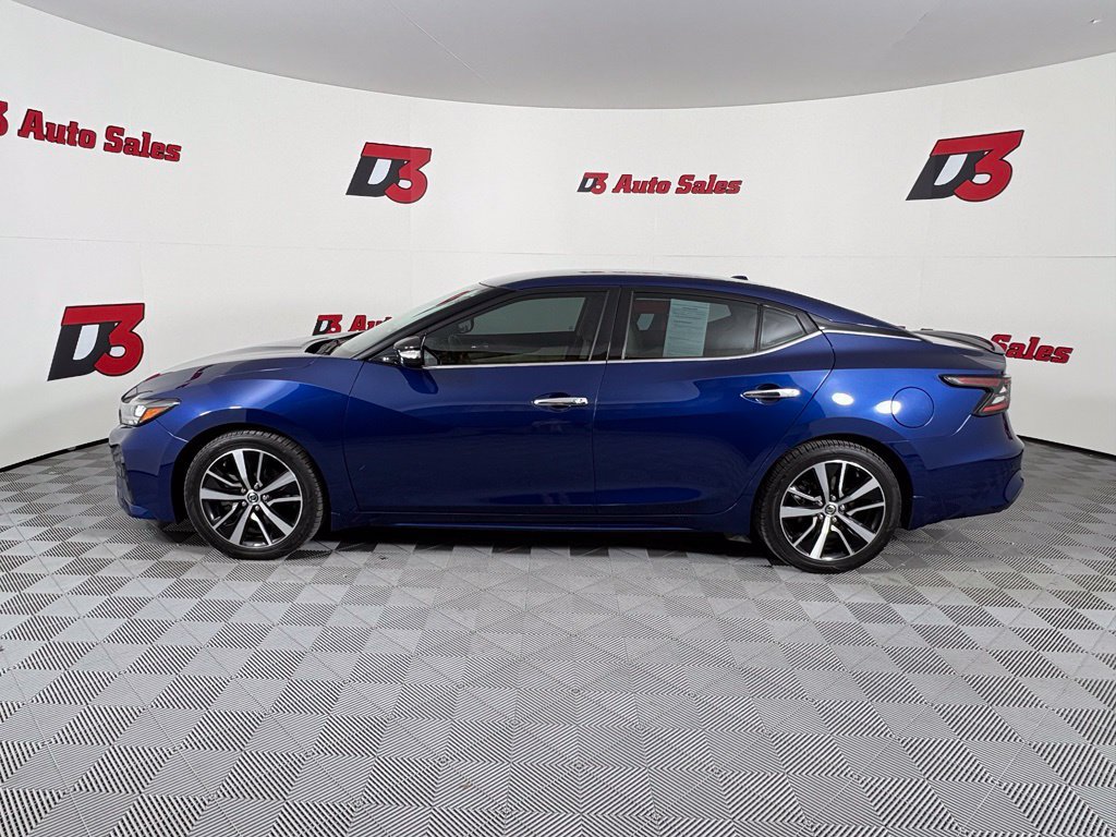 Used 2022 Nissan Maxima SV w/ Floor Mat Group FWD image 3
