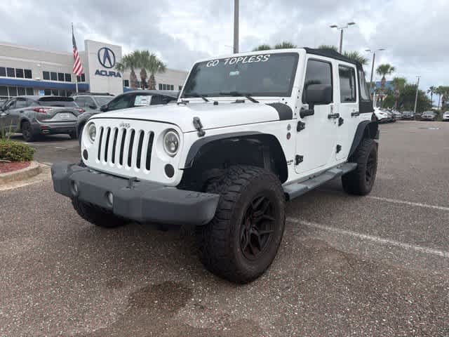 Used 2013 Jeep Wrangler Unlimited Sport AWD/4WD image 2