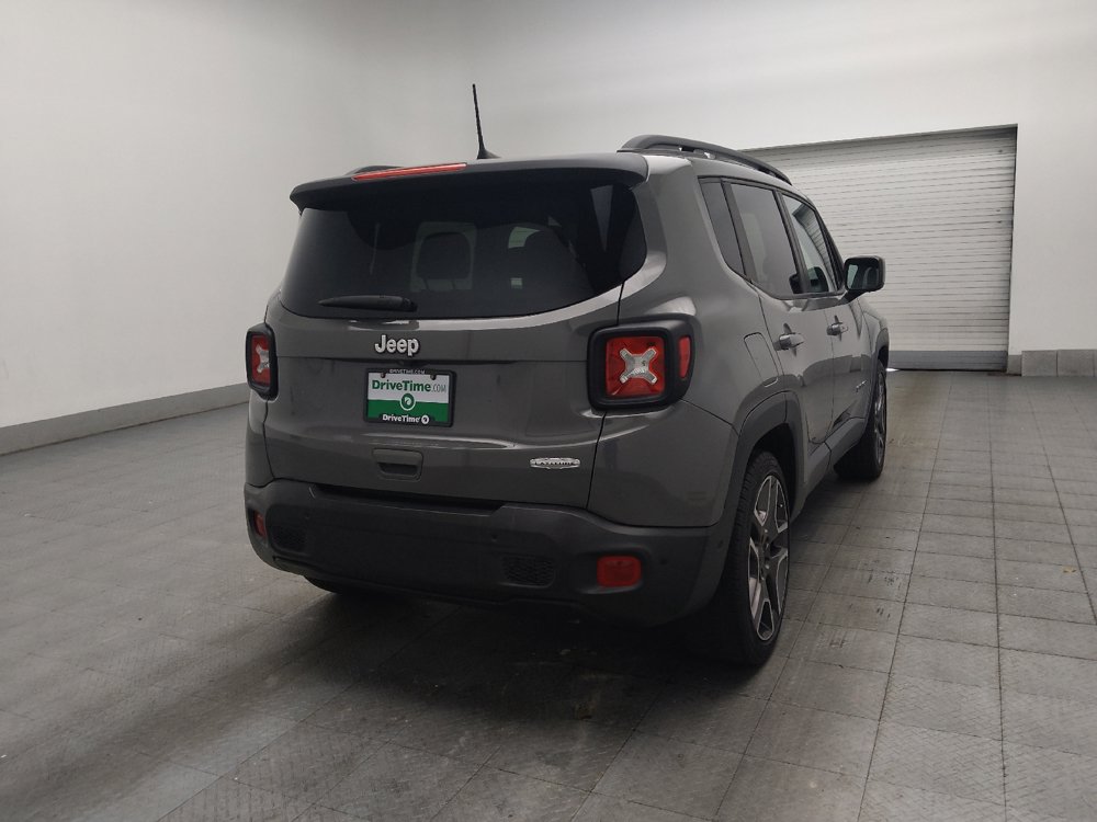 Used 2020 Jeep Renegade Latitude w/ UConnect 8.4 Nav Group FWD image 9