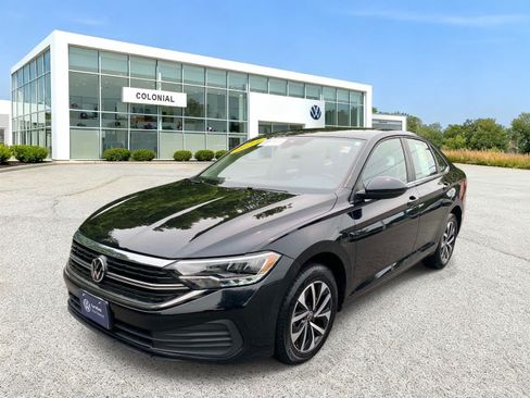 Certified 2024 Volkswagen Jetta S FWD image 1
