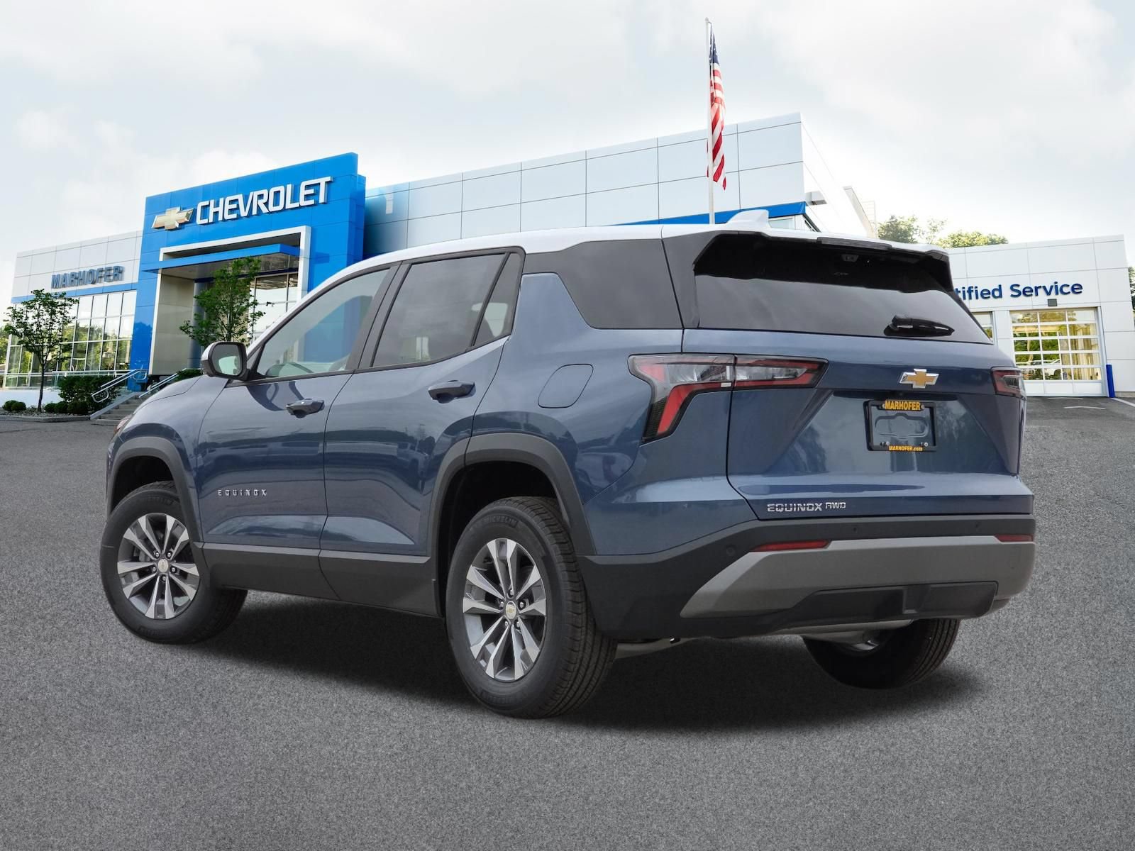 New 2026 Chevrolet Equinox LT w/ Convenience Package II AWD/4WD image 20