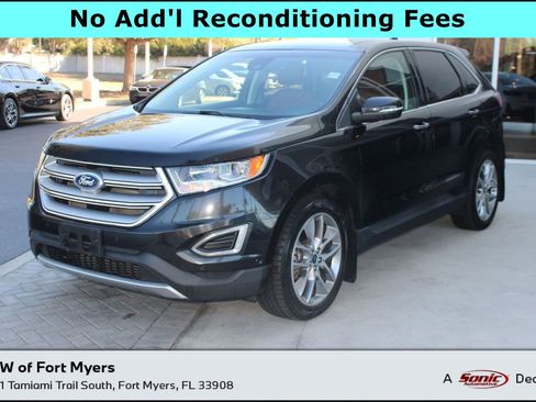Used 2015 Ford Edge Titanium w/ Equipment Group 302A image 1