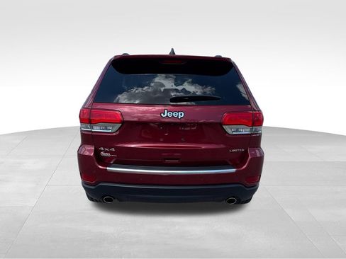 Used 2014 Jeep Grand Cherokee Limited w/ Luxury Group II AWD/4WD image 5