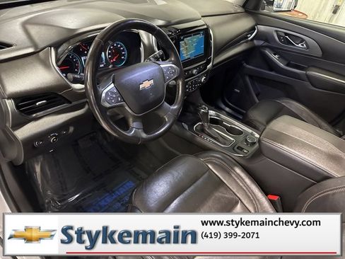 Used 2018 Chevrolet Traverse Premier w/ Driver Confidence II Package image 42