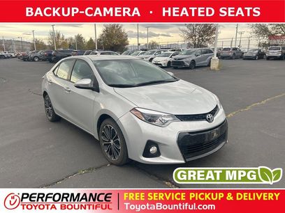 Used 2014 Toyota Corolla S Premium
