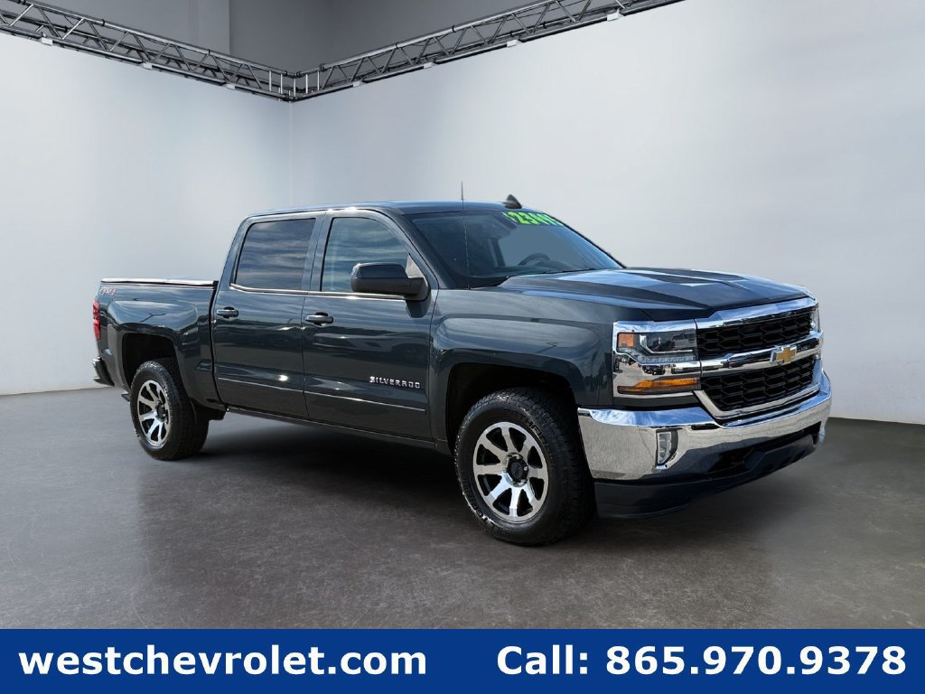 Used 2018 Chevrolet Silverado 1500 LT w/ LT Eassist Package AWD/4WD image 1