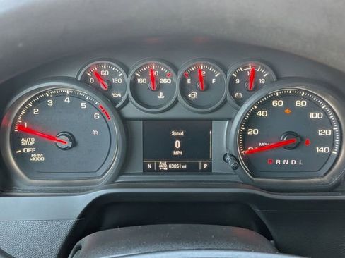 Certified 2022 Chevrolet Silverado 1500 Custom w/ LPO, Dark Essentials Package image 21