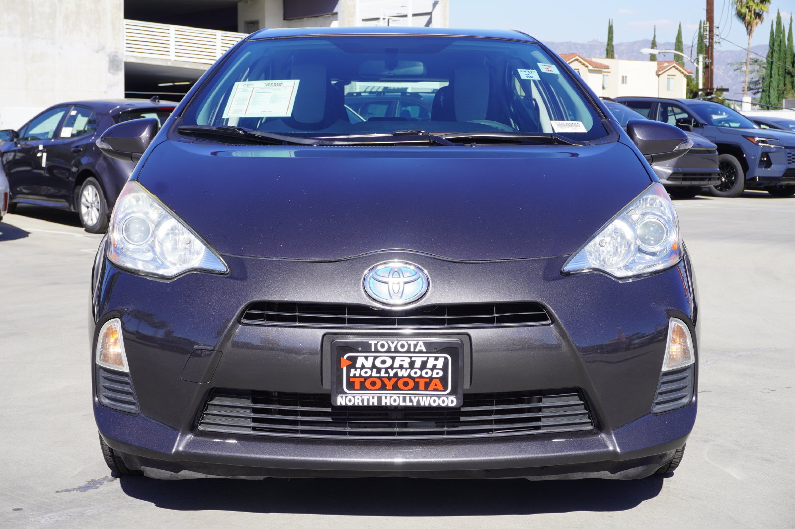 Used 2014 Toyota Prius C One FWD image 3