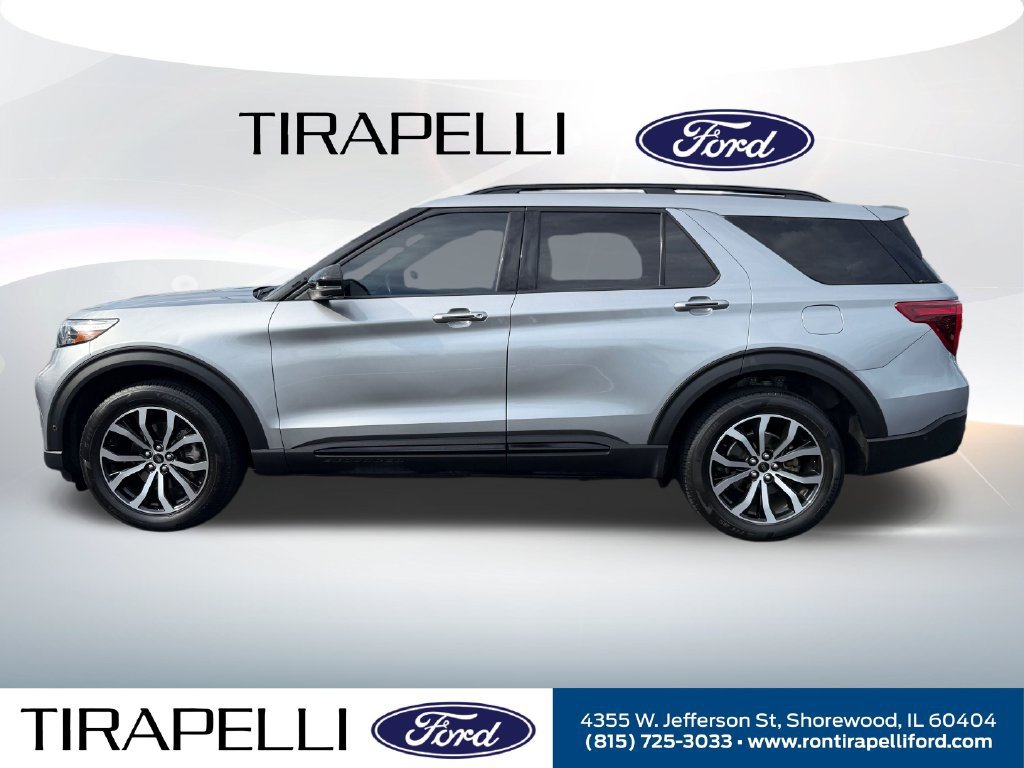 Used 2020 Ford Explorer ST AWD/4WD image 3