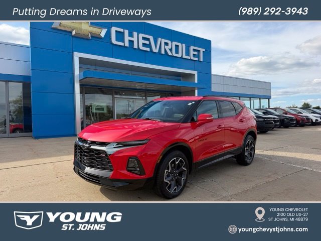 Used 2022 Chevrolet Blazer RS FWD 360° Tour
