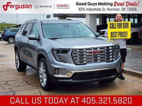 New 2026 GMC Acadia Denali w/ Super Cruise Package AWD/4WD image 1