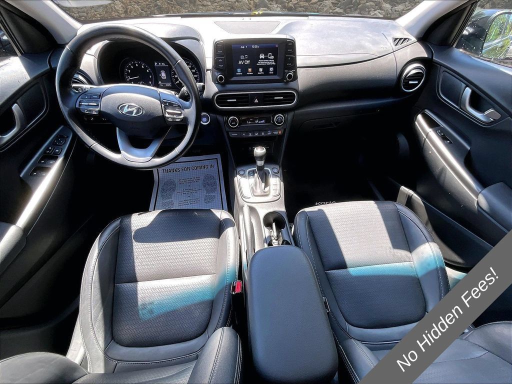Used 2020 Hyundai Kona Limited AWD/4WD image 13