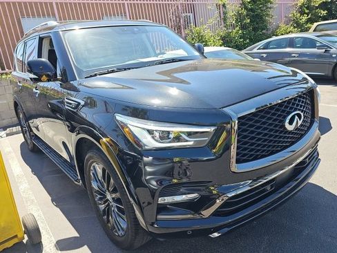 Used 2021 INFINITI QX80 Premium Select w/ Cargo Package RWD image 4