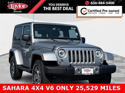 Certified 2018 Jeep Wrangler Sahara w/ Connectivity Group