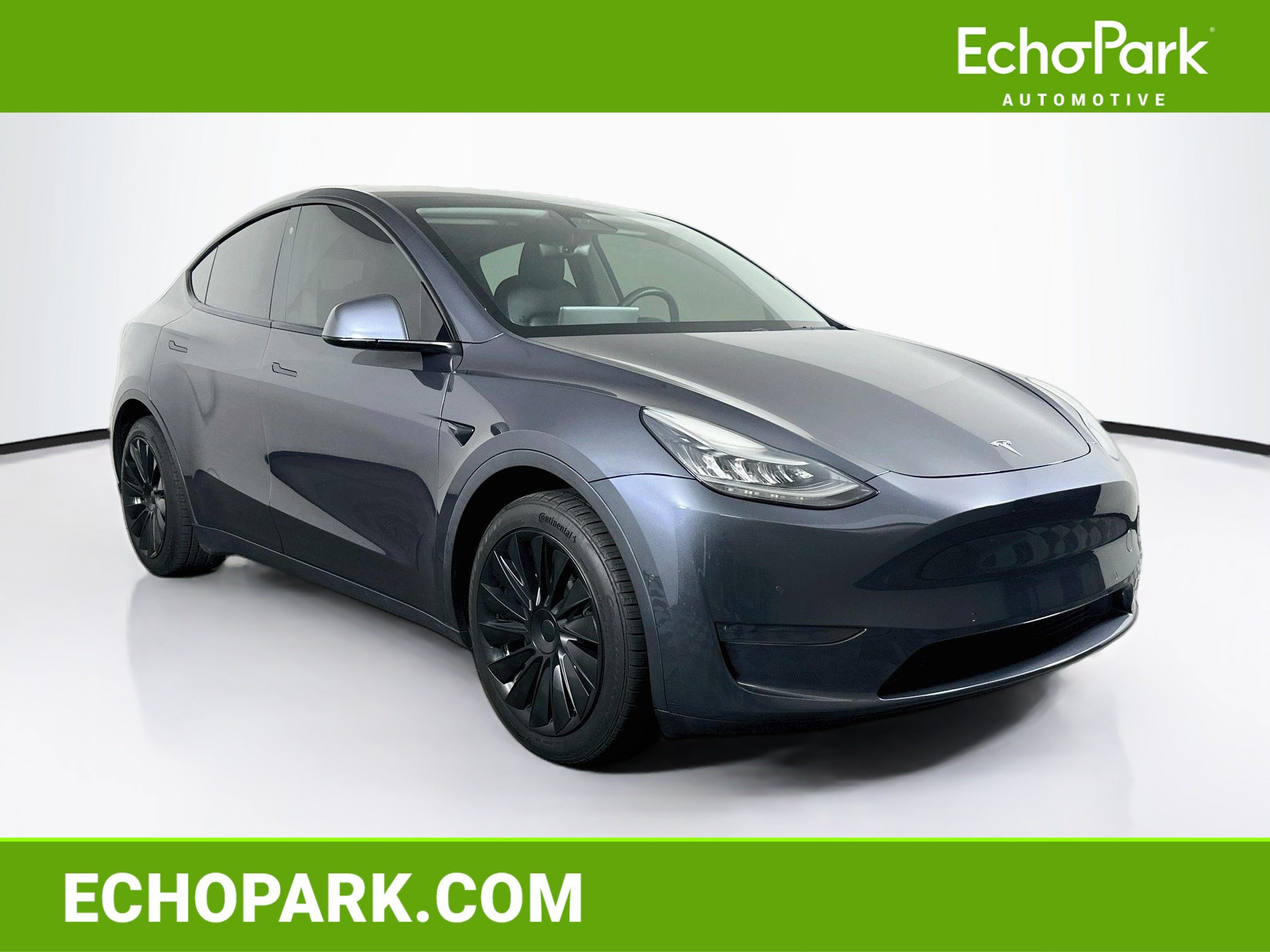 Used 2020 Tesla Model Y Long Range AWD/4WD image 1
