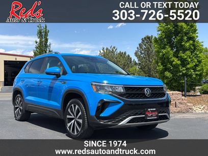 Used 2022 Volkswagen Taos SE