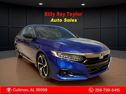 Used 2022 Honda Accord Sport image 4