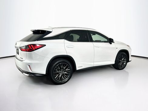 Used 2018 Lexus RX 450h F Sport w/ Accessory Package AWD/4WD image 9