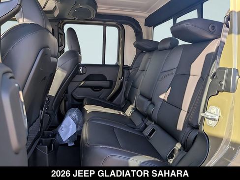 New 2026 Jeep Gladiator Mojave AWD/4WD image 14