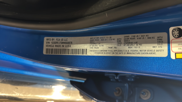 Used 2021 RAM 1500 Laramie AWD/4WD image 28