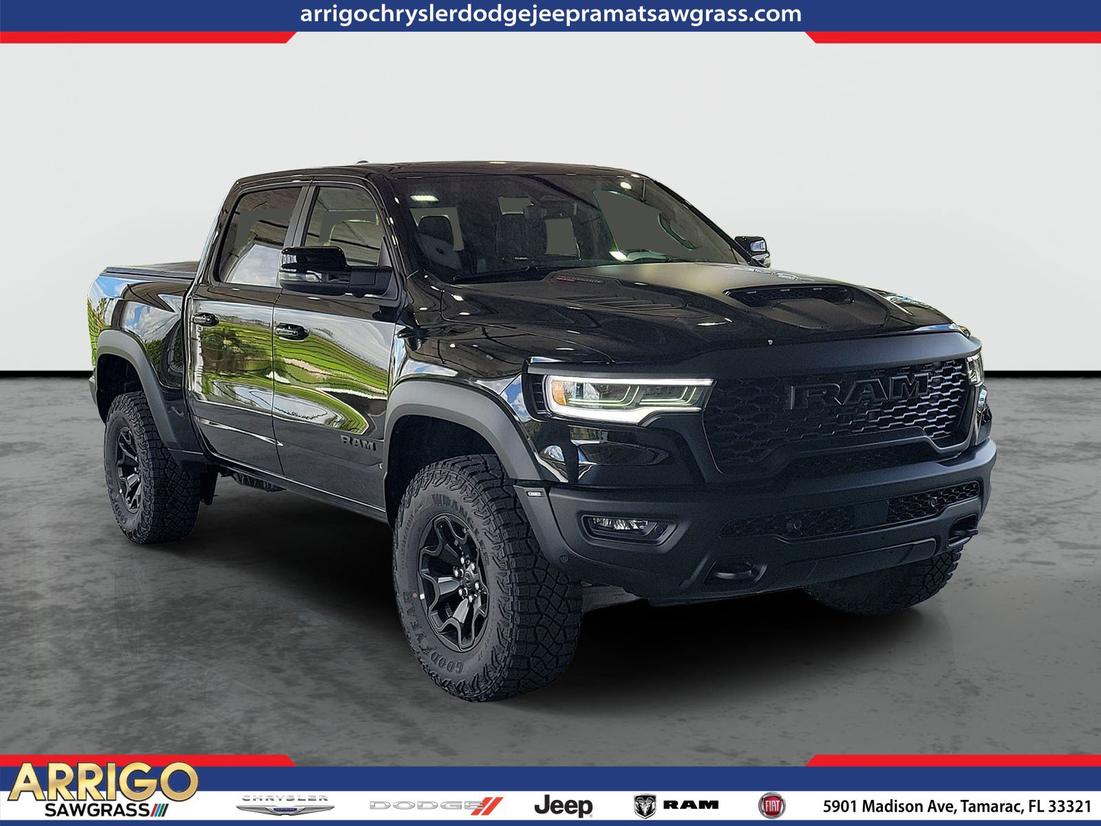 New 2026 RAM 1500 RHO w/ RHO Level 1 Equipment Group AWD/4WD image 1
